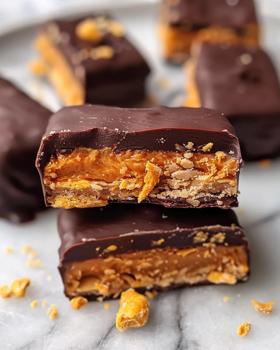 Healthy Homemade Butterfingers: Easy Recipe for Guilt-Free Indulgence