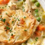 Chicken Pot Pie Soup Recipe