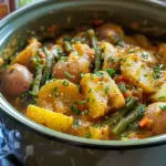 Crockpot Swamp Potatoes Recipe