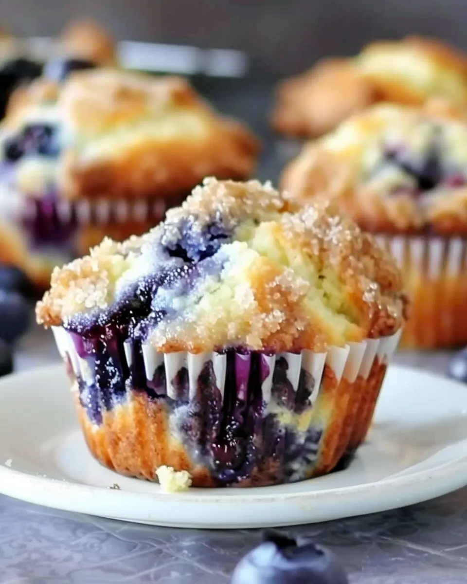 Delicious Blueberry Cream Cheese Muffins to Brighten Your Morning