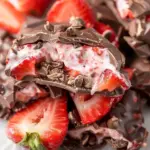 Chocolate Strawberry Yogurt Clusters