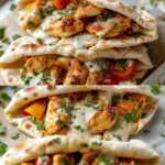 Sheet Pan Chicken Pitas