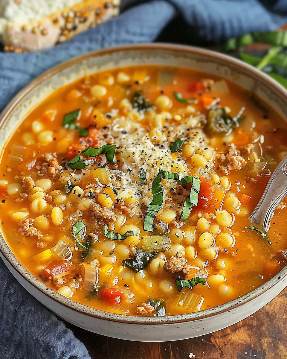 Italian Penicillin Soup Recipe: A Healing, Comforting Bowl