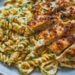 Creamy Garlic Parmesan Chicken Pasta