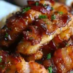 Bacon Brown Sugar Chicken Tenders