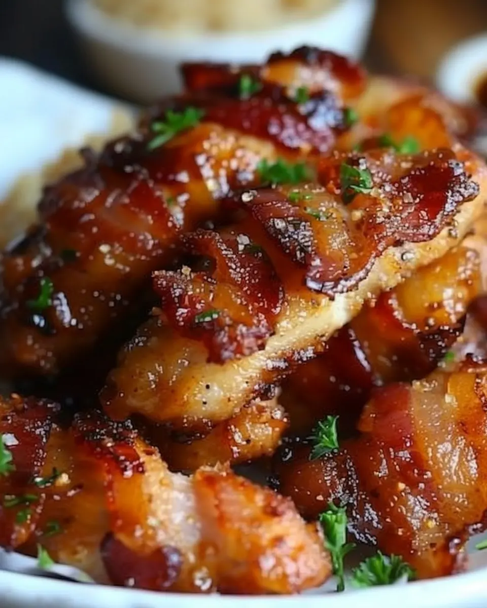 Bacon Brown Sugar Chicken Tenders: The Juicy Family Favorite
