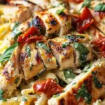 Tasty Marry Me Chicken Pasta
