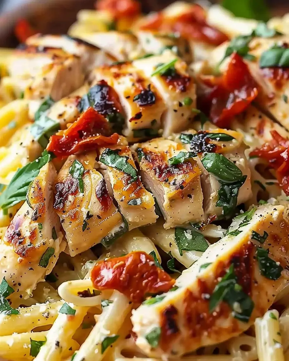 Tasty Marry Me Chicken Pasta: An Indulgent Family Favorite Recipe