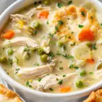Chicken Pot Pie Soup Recipe