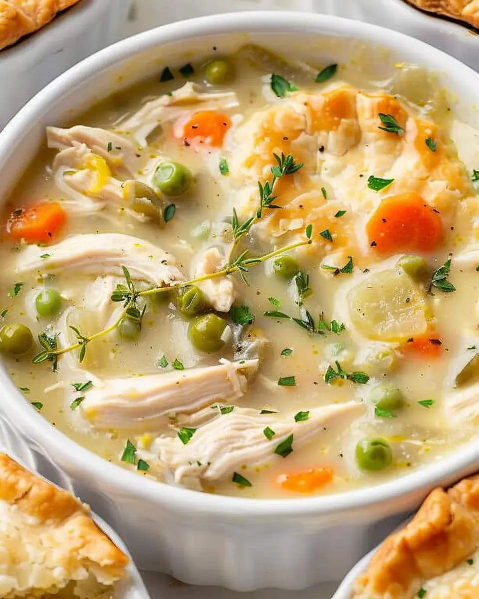 Chicken Pot Pie Soup: The Best Cozy Comfort Food Recipe