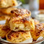 Fluffy Breakfast Butter Swim Biscuits