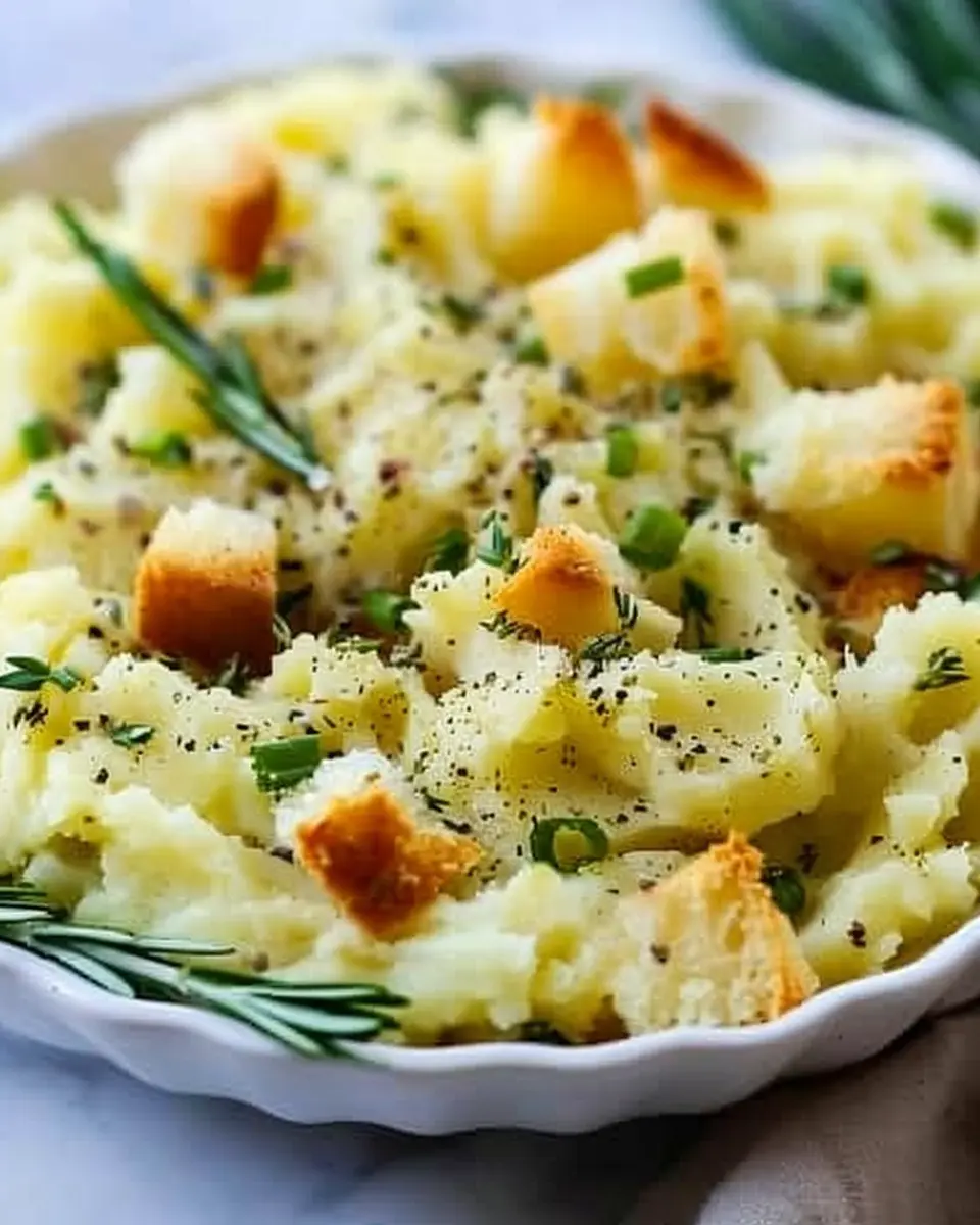 Classic Creamy Mashed Potatoes: Indulgent Comfort Food Recipe