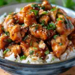 Sticky Honey Butter Chicken
