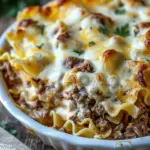 Sour Cream Beef Noodle Casserole