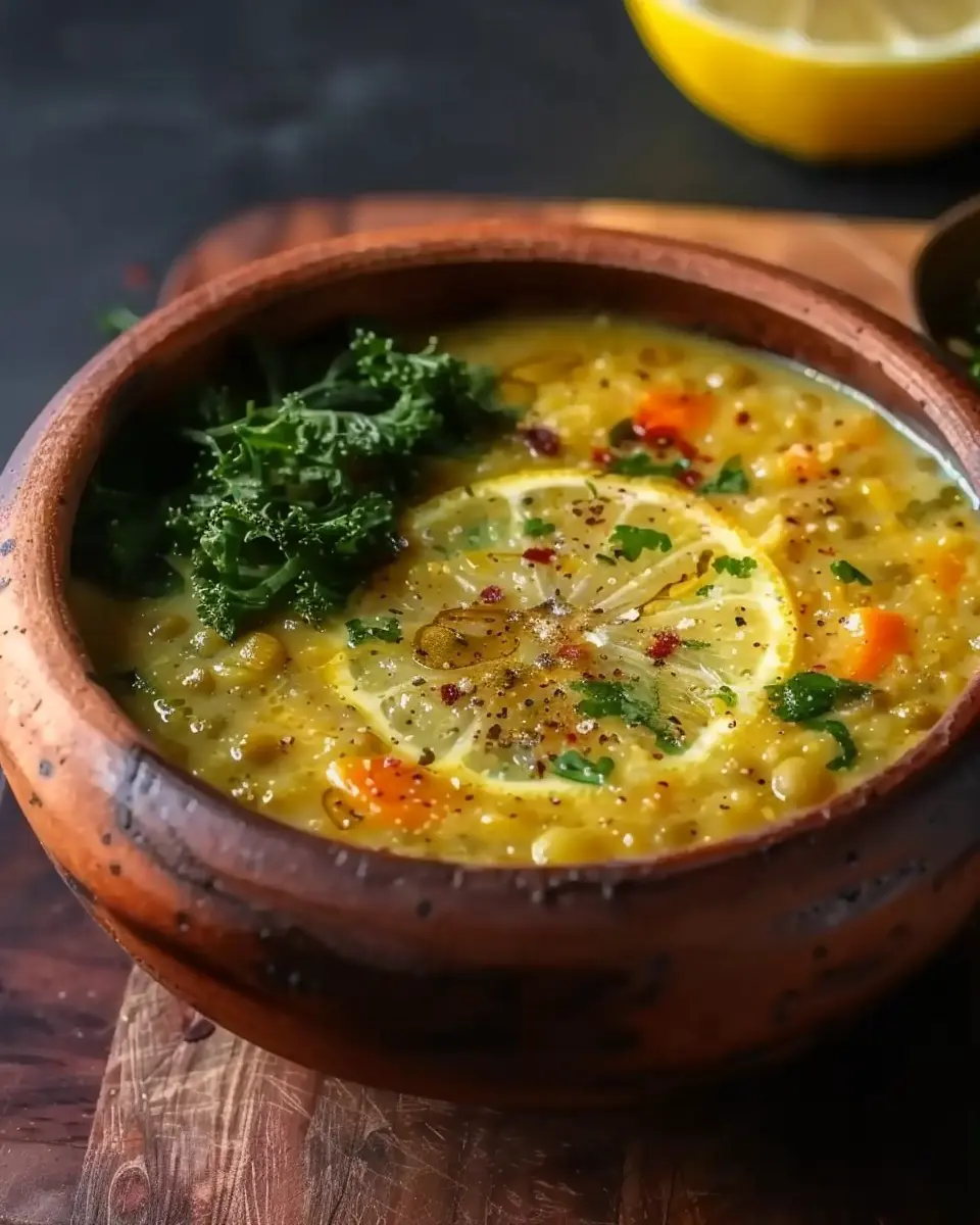 Lemon Lentil Soup: The Best Comforting Recipe You’ll Love