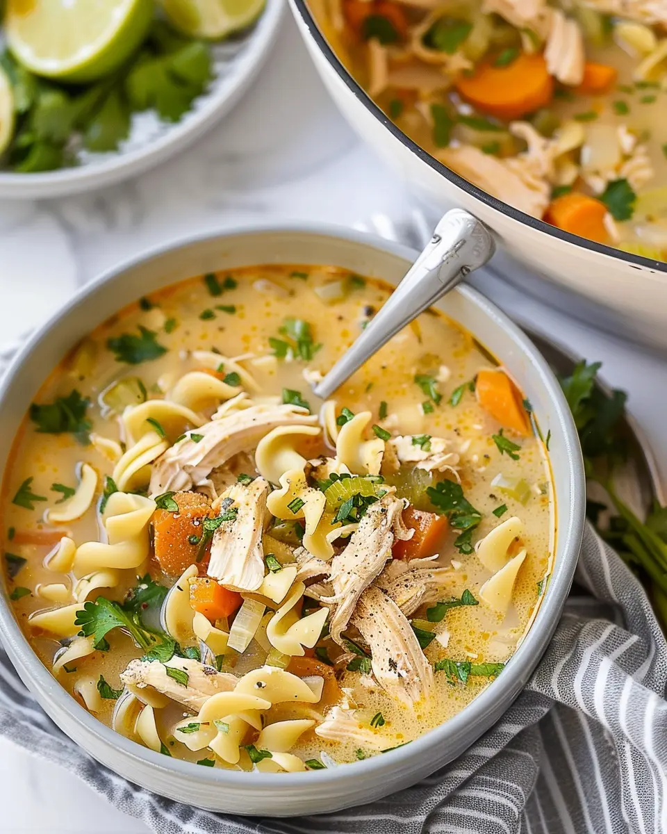 Crack Chicken Noodle Soup: The Best Cozy Comfort Food Recipe