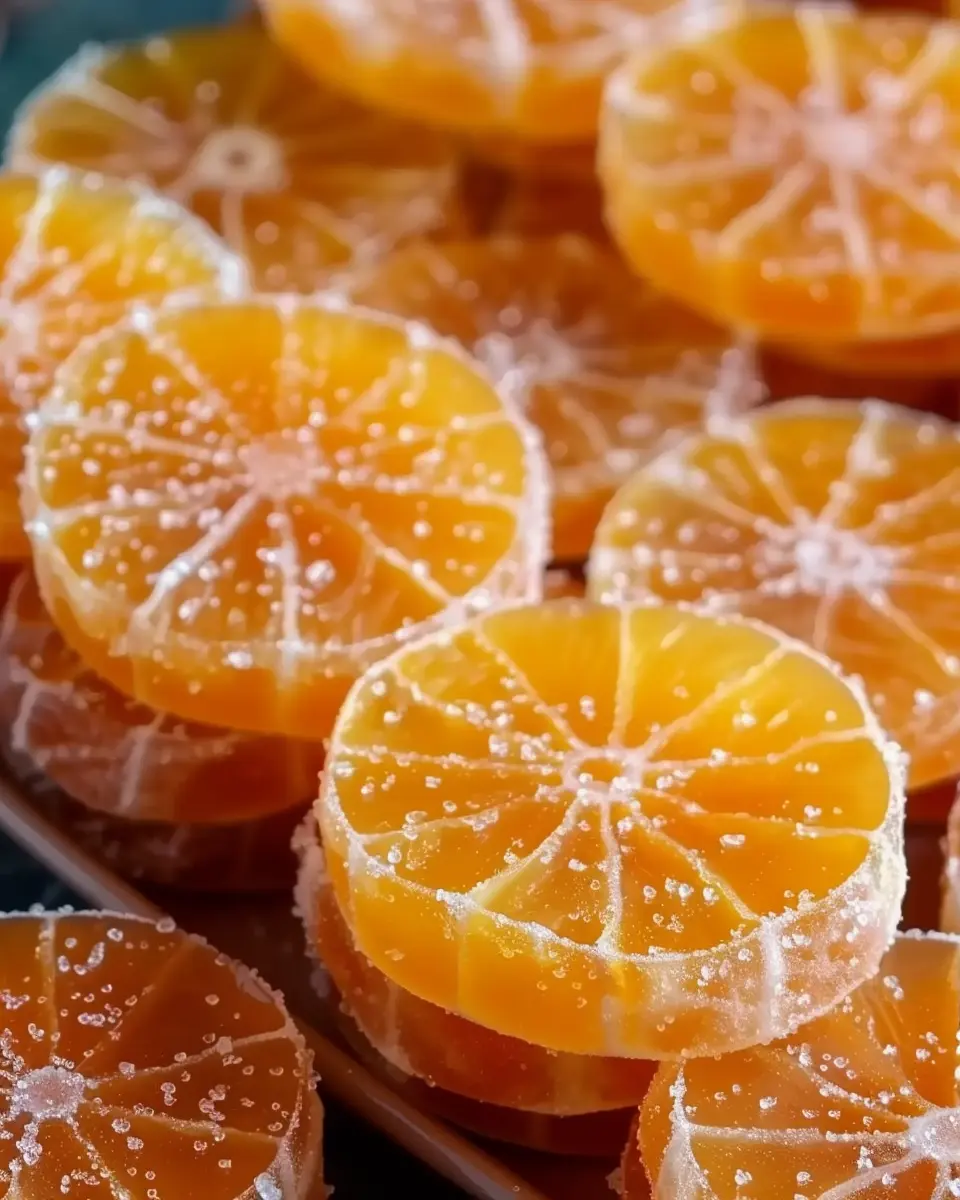 Classic Homemade Orange Candy Recipe: Your Sweet Escape to Indulgence