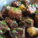 Garlic Butter Beef Bites
