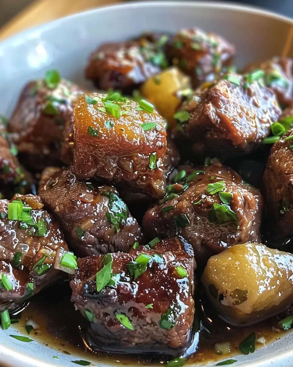 Garlic Butter Beef Bites: Savory, Juicy Treat for Home Cooks