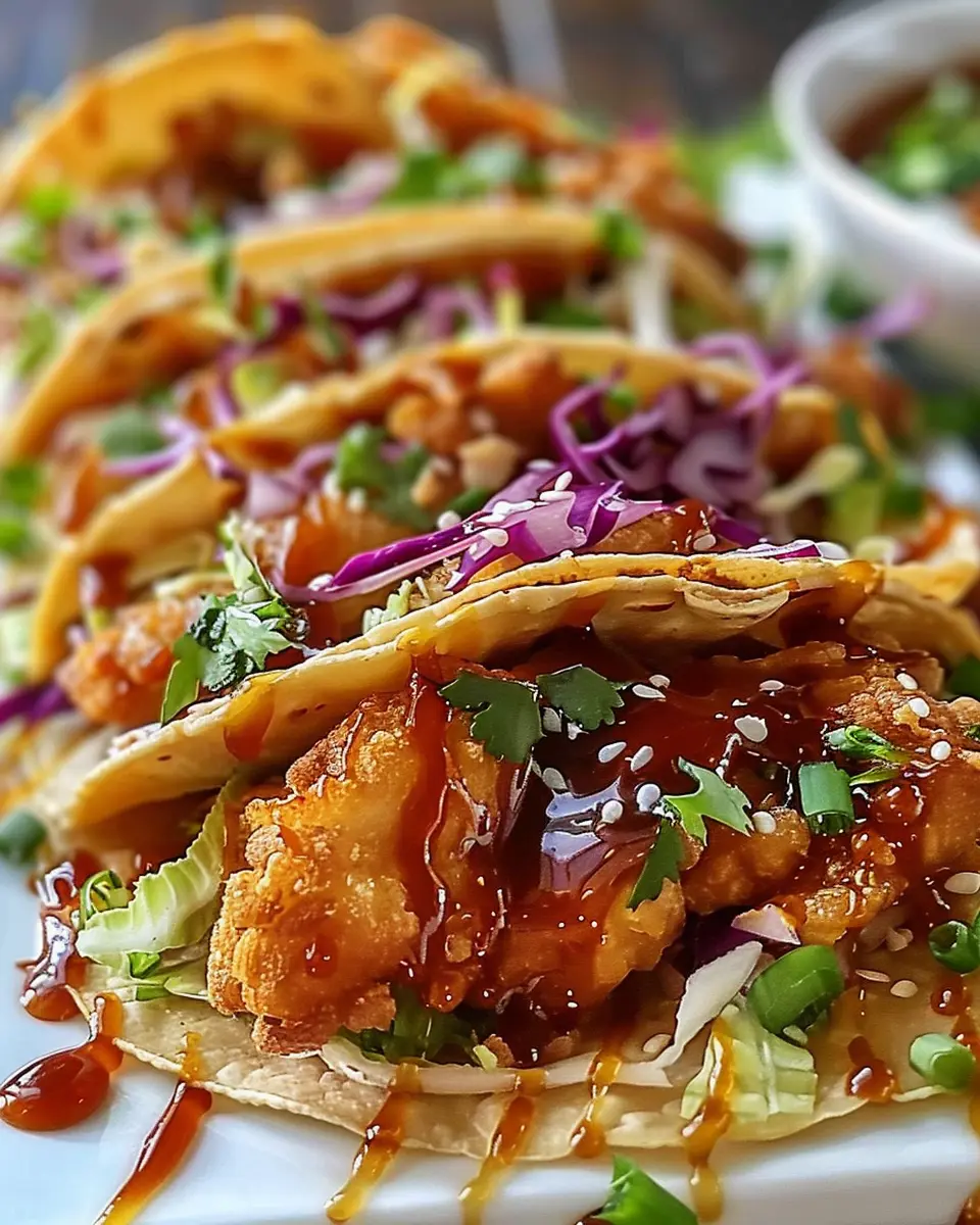 Crispy Chicken Wonton Tacos: A Joyful Twist on Taco Night