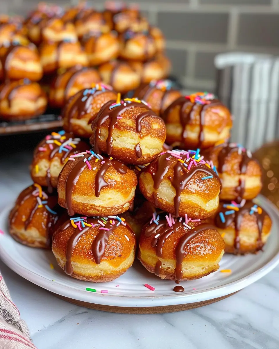 Air Fryer Donut Bites: Easy, Irresistibly Delicious Treats