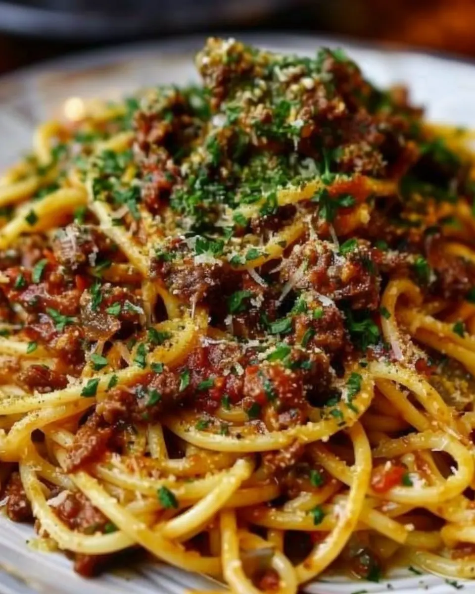 Cajun Beef Spaghetti: A Flavorful Twist with Turkey Bacon and Chicken Ham