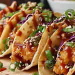 Crispy Chicken Wonton Tacos