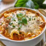 Creamy Lasagna Soup