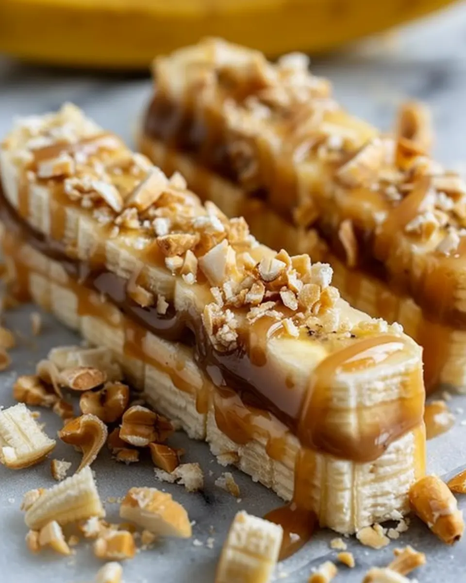 15-Minute No-Bake Banana Snack: The Easy Indulgence You Crave
