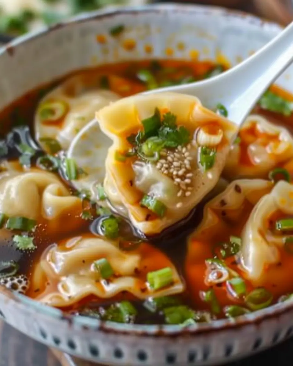 Potsticker Soup: A Cozy, Heartwarming Recipe to Savor