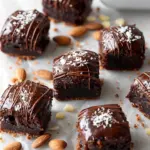 No Bake Brownie Bites