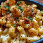 Creamy Honey Pepper Chicken Mac