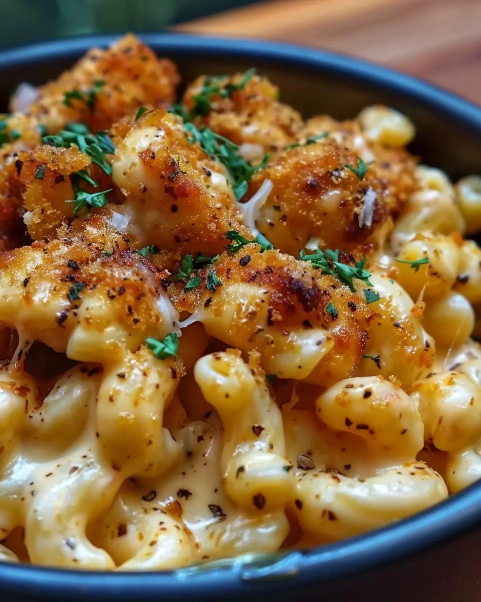 Creamy Honey Pepper Chicken Mac: The Best Comfort Dish for You