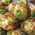 Baked Broccoli Cheese Balls