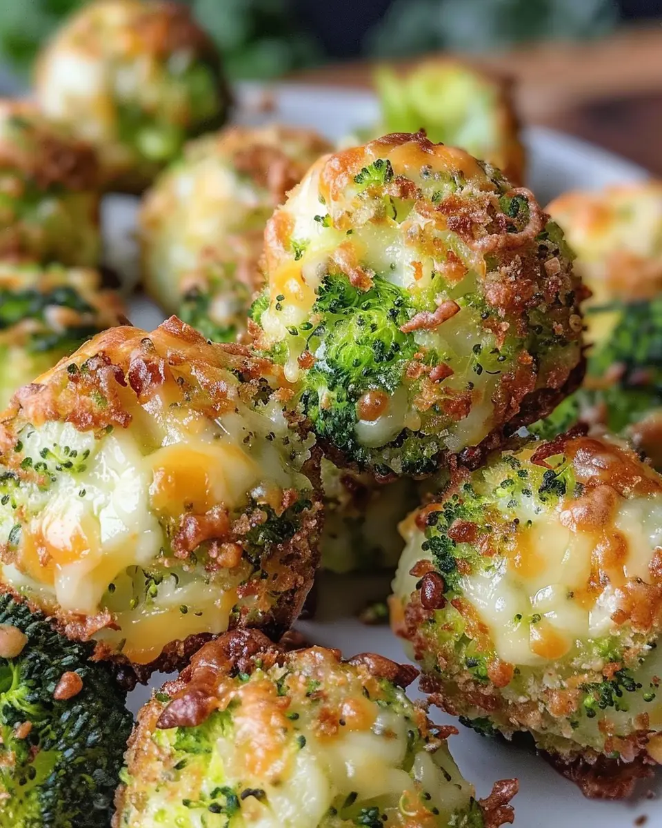 Baked Broccoli Cheese Balls: Easy Bites for Cheesy Lovers