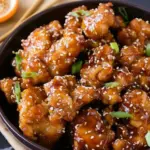 Easy Sesame Chicken Recipe