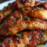 Bacon Brown Sugar Chicken Tenders