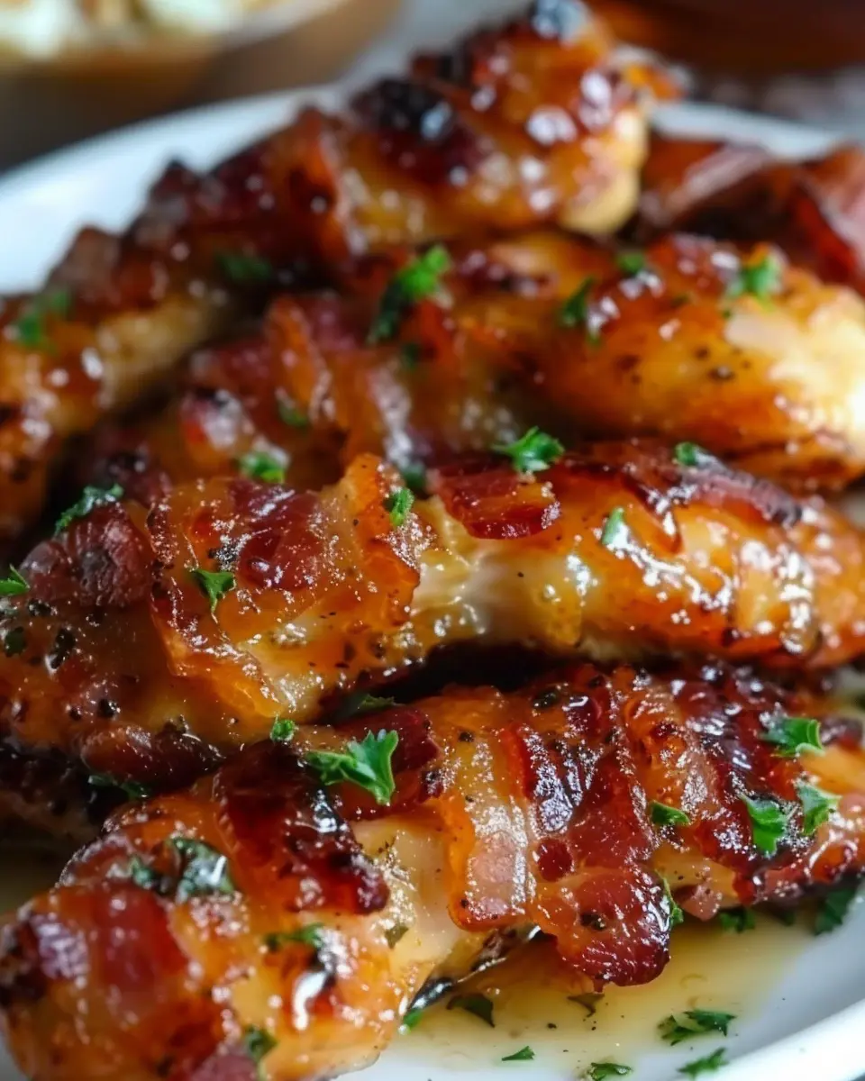 Bacon Brown Sugar Chicken Tenders: Juicy &amp; Irresistibly Easy