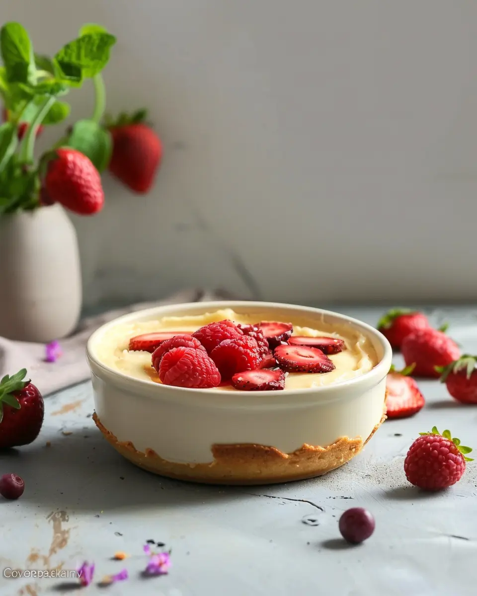 Baked Yogurt Recipe: Easy and Indulgent Dessert for Everyone