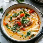 Cozy One-Pot Egg Roll Soup