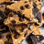 Healthy Cookie Dough Bark