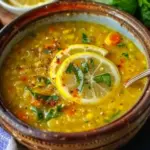 Lemon Lentil Soup
