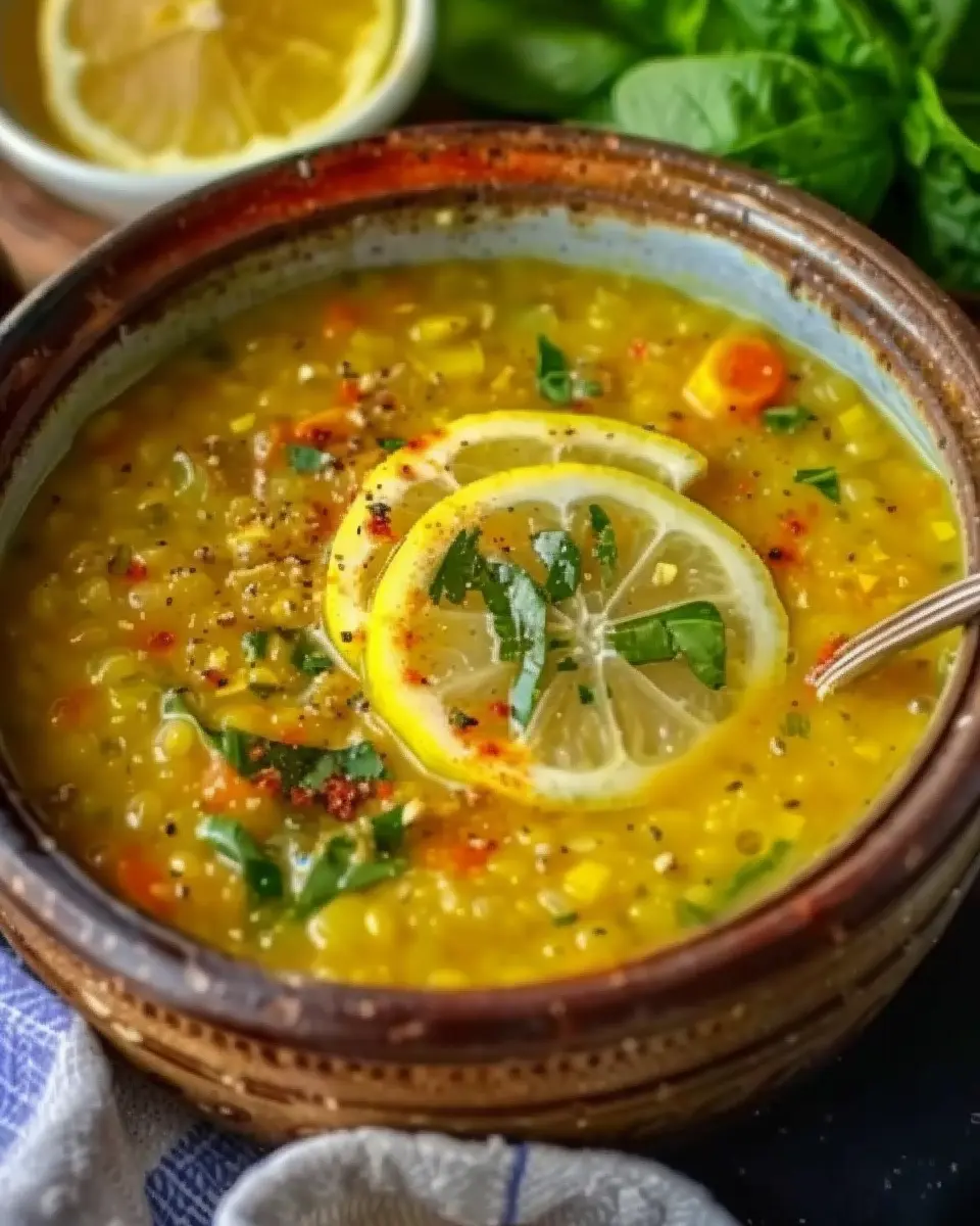 Lemon Lentil Soup: The Best Comforting Recipe for Home Cooks