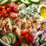 Greek Chicken Bowls