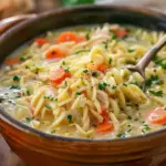 Crack Chicken Noodle Soup