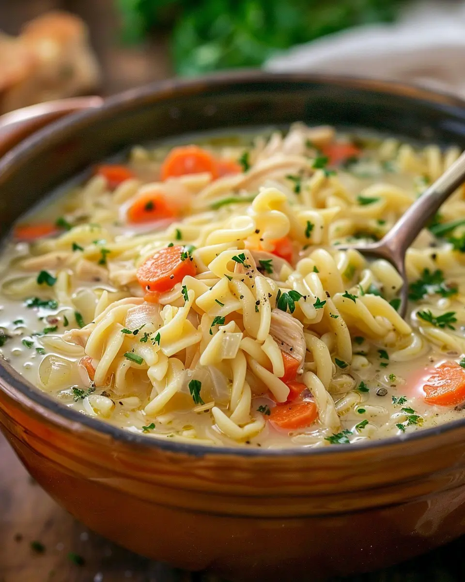 Crack Chicken Noodle Soup: A Cozy Twist with Turkey Bacon