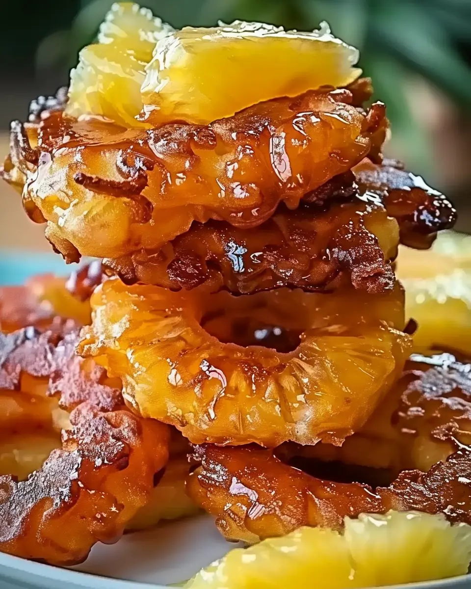 Heavenly Pineapple Fritters: A Delicious Twist on a Classic Treat