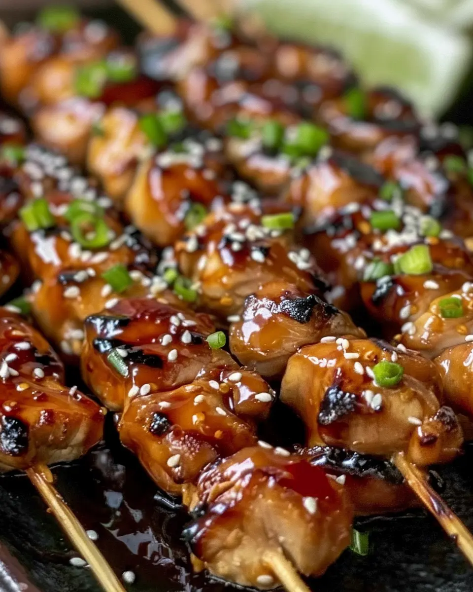 Japanese Chicken Yakitori Recipe: Easy and Flavorful Grilled Delight