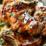 Easy 30 Minute Brown Sugar Pork Chops