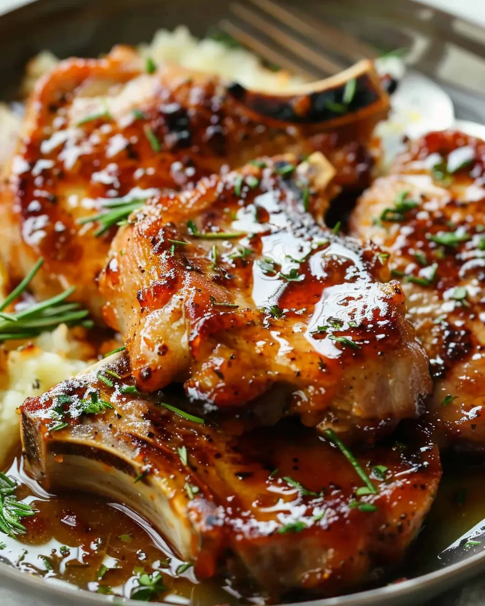 Easy 30 Minute Brown Sugar Pork Chops That Everyone Will Love